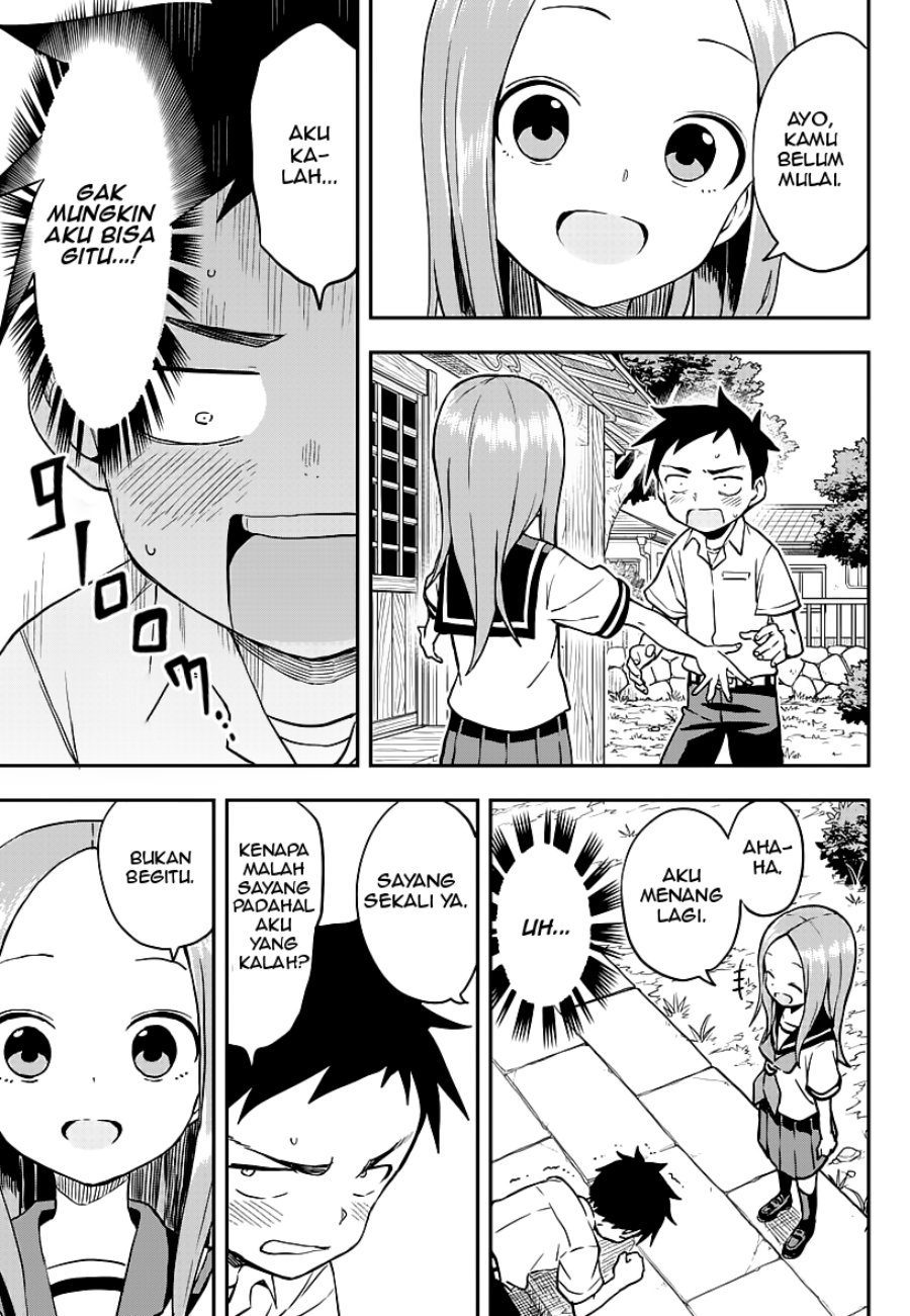 Karakai Jouzu no Takagi-san Chapter 162 Gambar 16