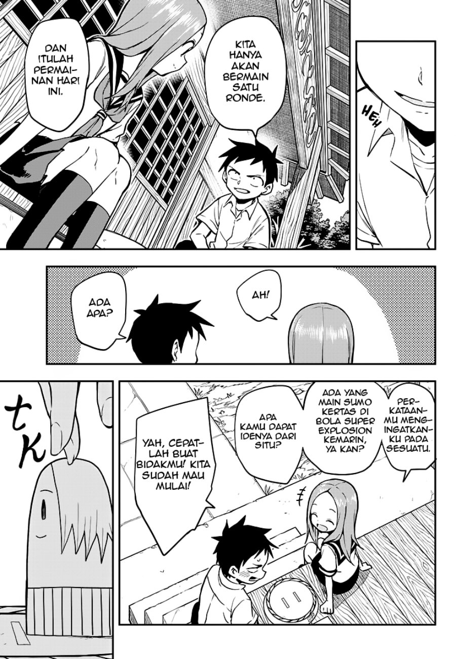 Karakai Jouzu no Takagi-san Chapter 162 Gambar 6