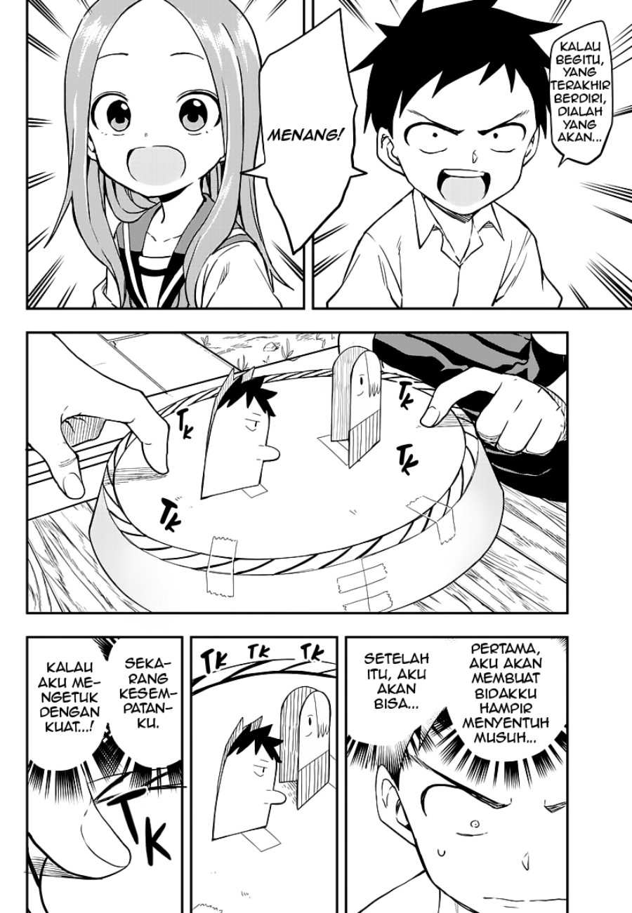 Karakai Jouzu no Takagi-san Chapter 162 Gambar 7