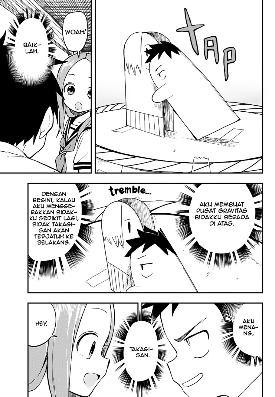 Karakai Jouzu no Takagi-san Chapter 162 Gambar 8