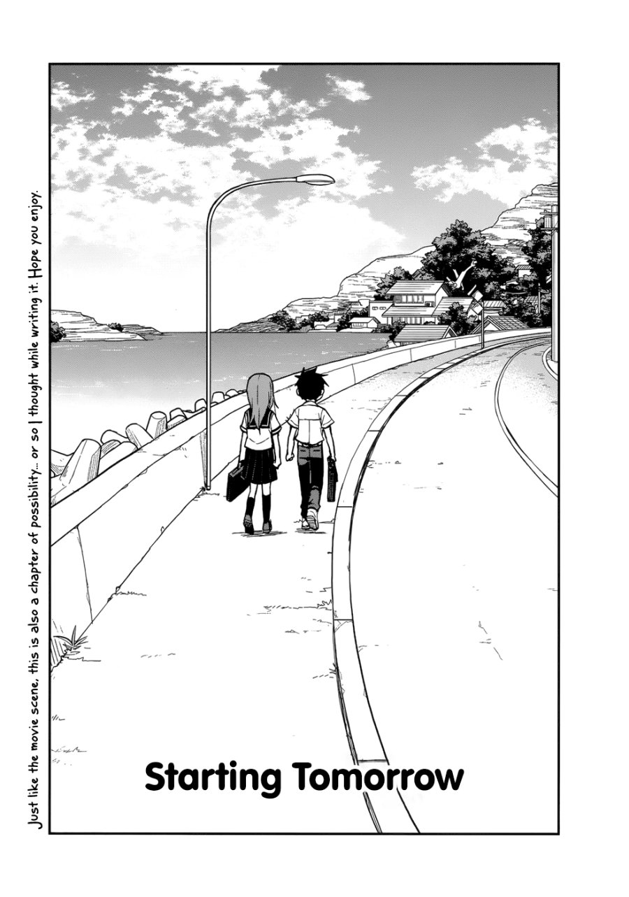 Baca Komik Karakai Jouzu no Takagi-san Chapter 161.5 Gambar 1