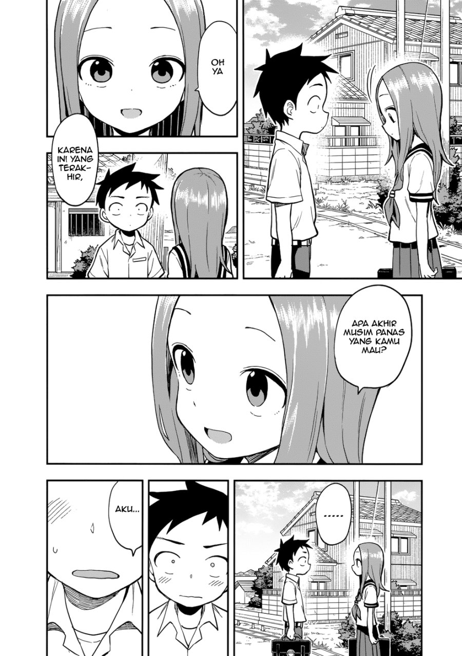 Karakai Jouzu no Takagi-san Chapter 161.5 Gambar 10