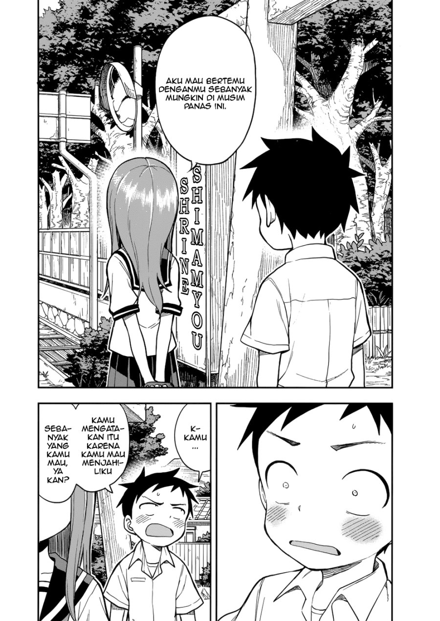 Karakai Jouzu no Takagi-san Chapter 161.5 Gambar 13