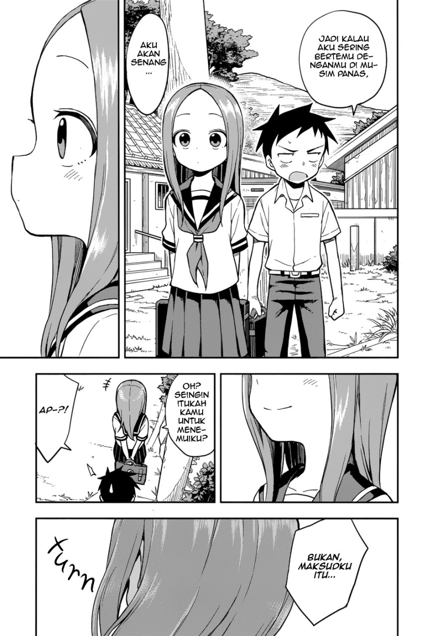 Karakai Jouzu no Takagi-san Chapter 161.5 Gambar 15