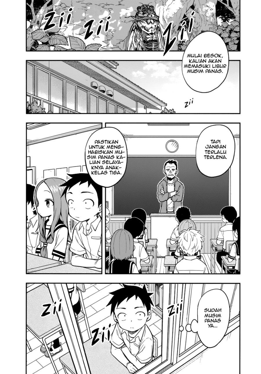 Baca Manga Karakai Jouzu no Takagi-san Chapter 161.5 Gambar 2