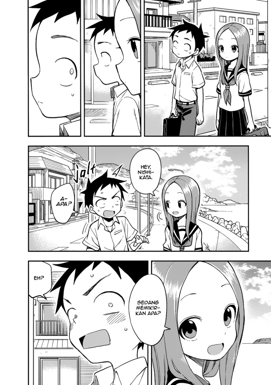 Karakai Jouzu no Takagi-san Chapter 161.5 Gambar 4