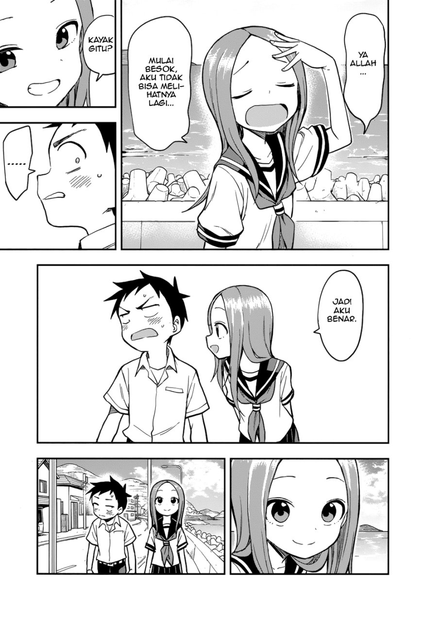 Karakai Jouzu no Takagi-san Chapter 161.5 Gambar 5