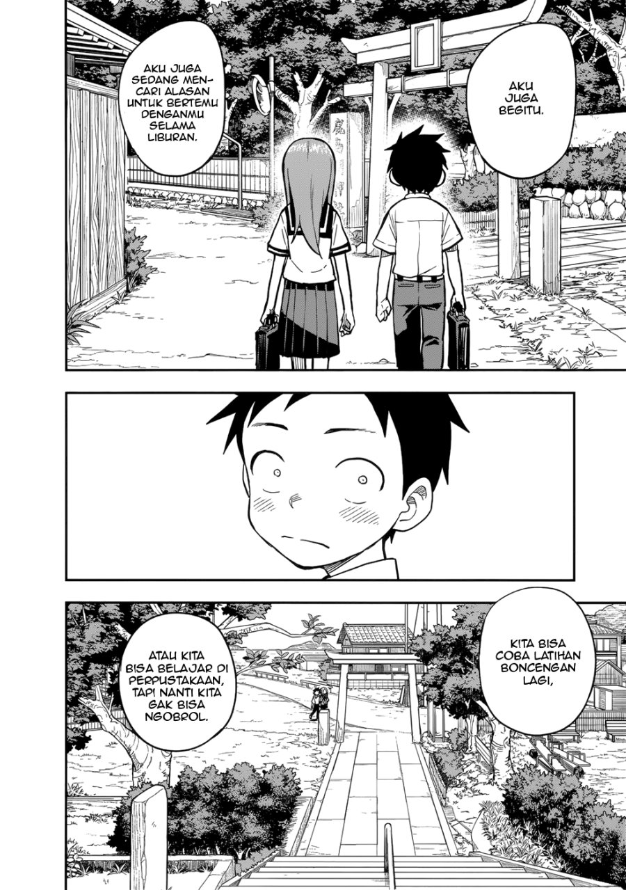 Karakai Jouzu no Takagi-san Chapter 161.5 Gambar 6