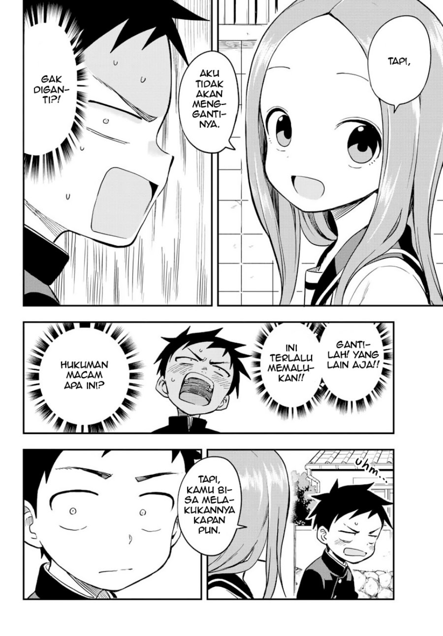 Karakai Jouzu no Takagi-san Chapter 161 Gambar 13