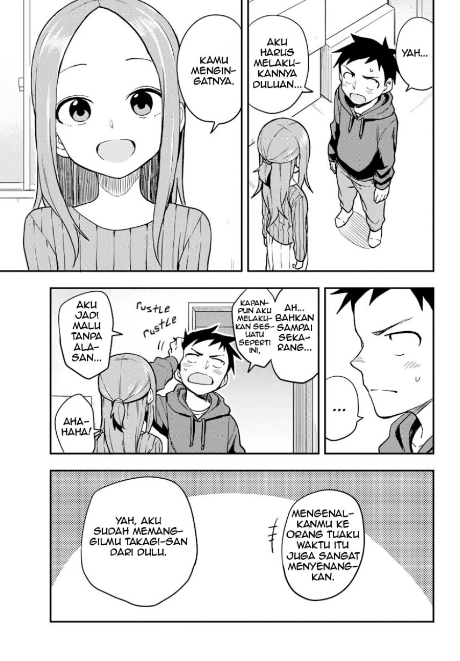 Karakai Jouzu no Takagi-san Chapter 161 Gambar 16