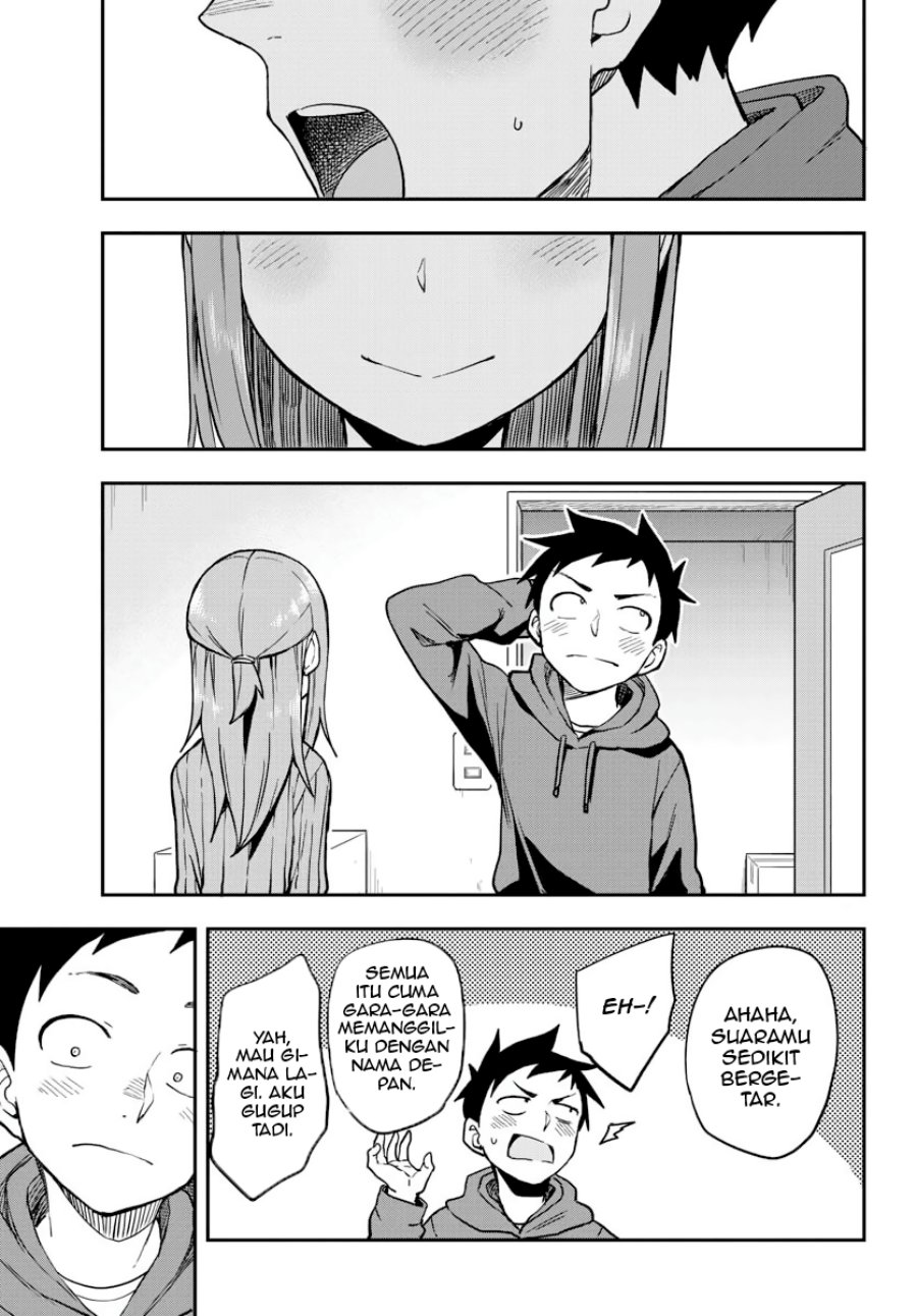 Karakai Jouzu no Takagi-san Chapter 161 Gambar 18