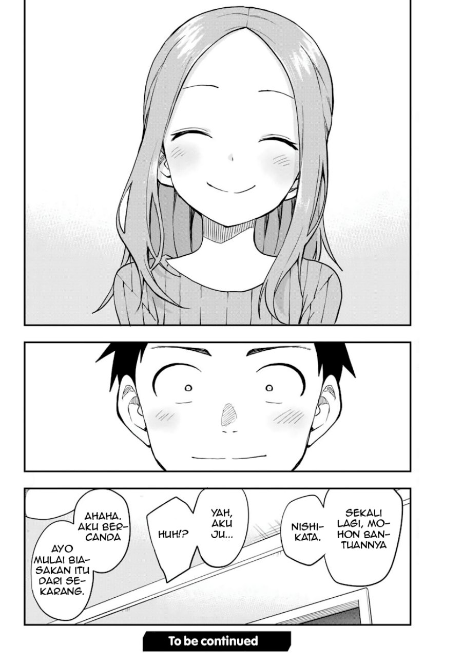 Karakai Jouzu no Takagi-san Chapter 161 Gambar 19