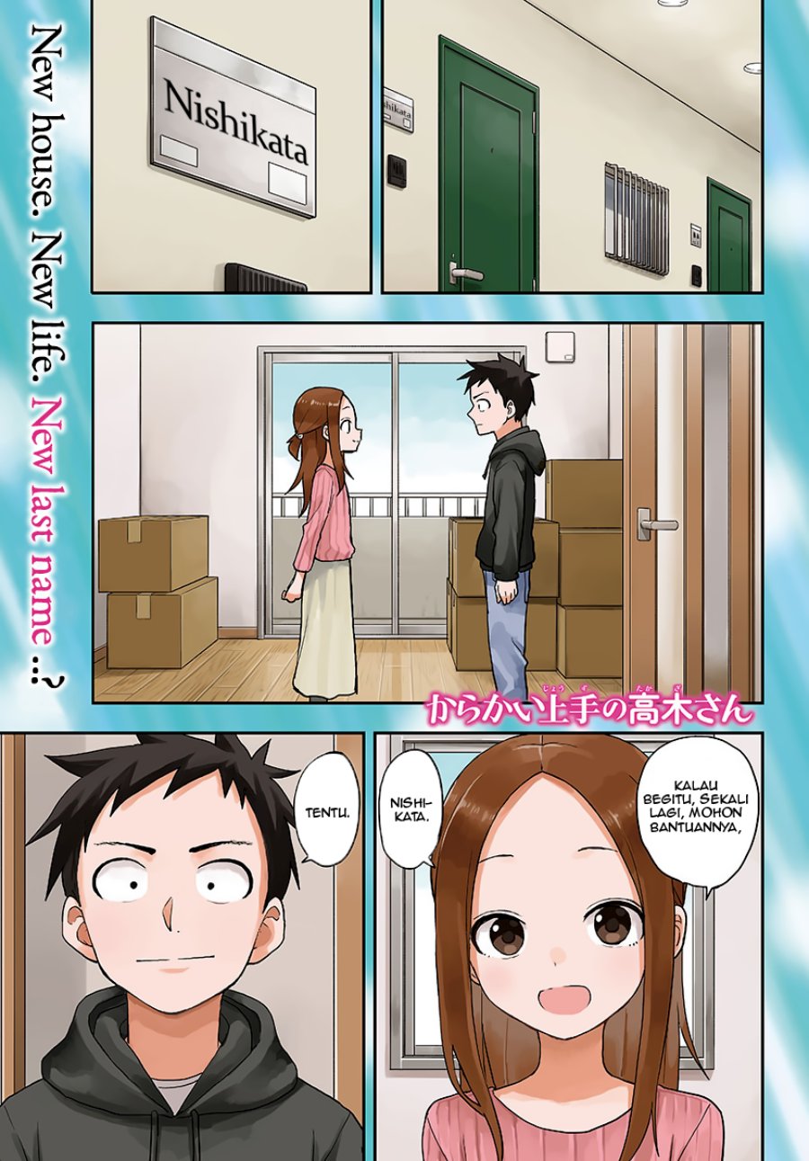 Karakai Jouzu no Takagi-san Chapter 161 Gambar 6