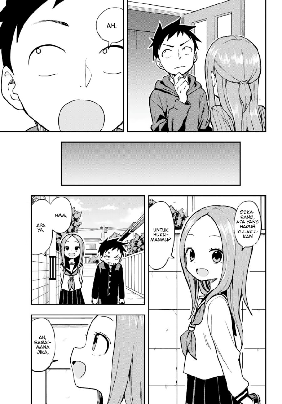 Karakai Jouzu no Takagi-san Chapter 161 Gambar 8