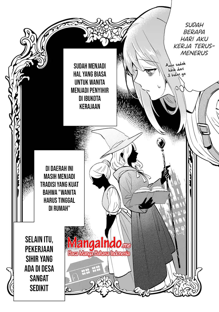 Black Madougushi Guild wo Tsuihousareta Watashi, Oukyuu Majutsushi to shite Hirowareru Chapter 1.1 Gambar 12