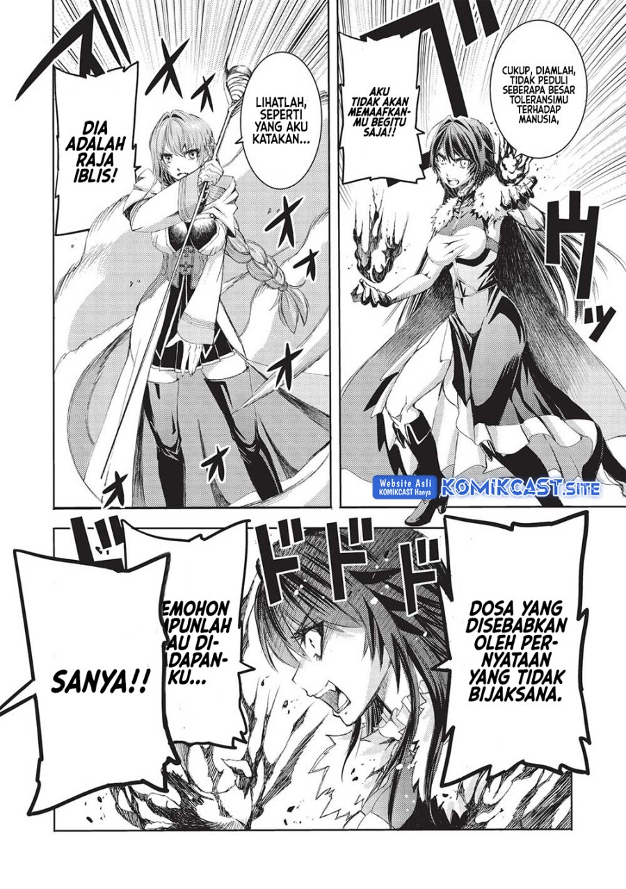 Maou Tsukai no Saikyou Shihai Chapter 9 Gambar 27