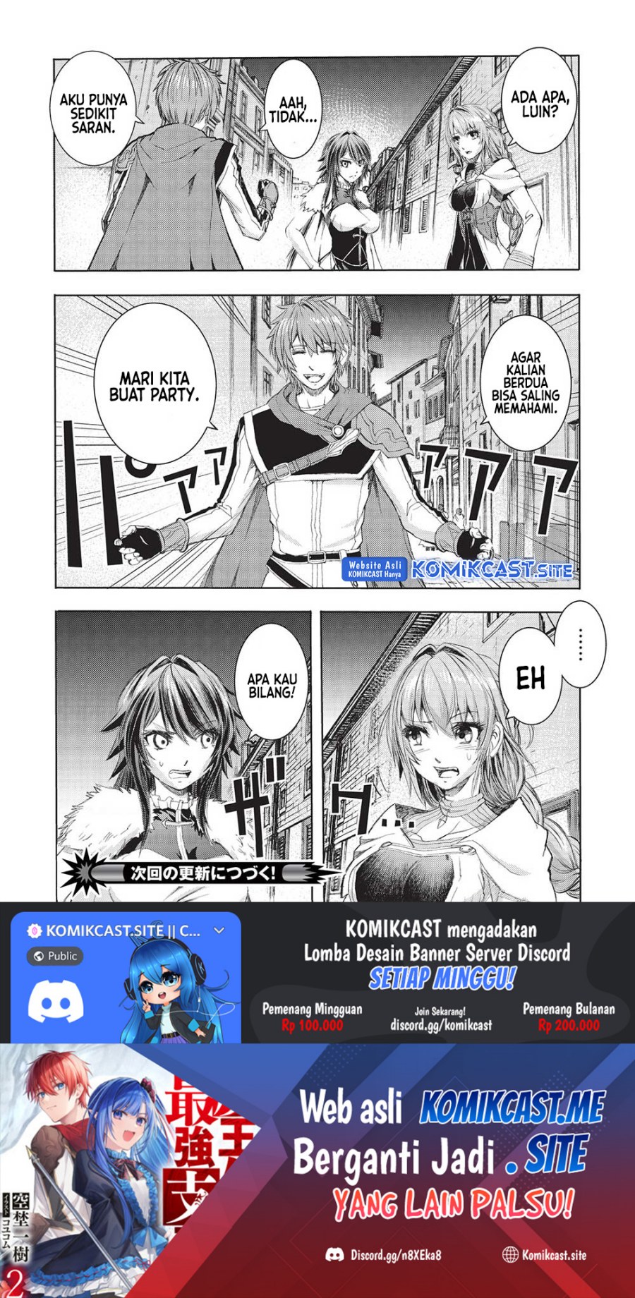 Maou Tsukai no Saikyou Shihai Chapter 9 Gambar 32