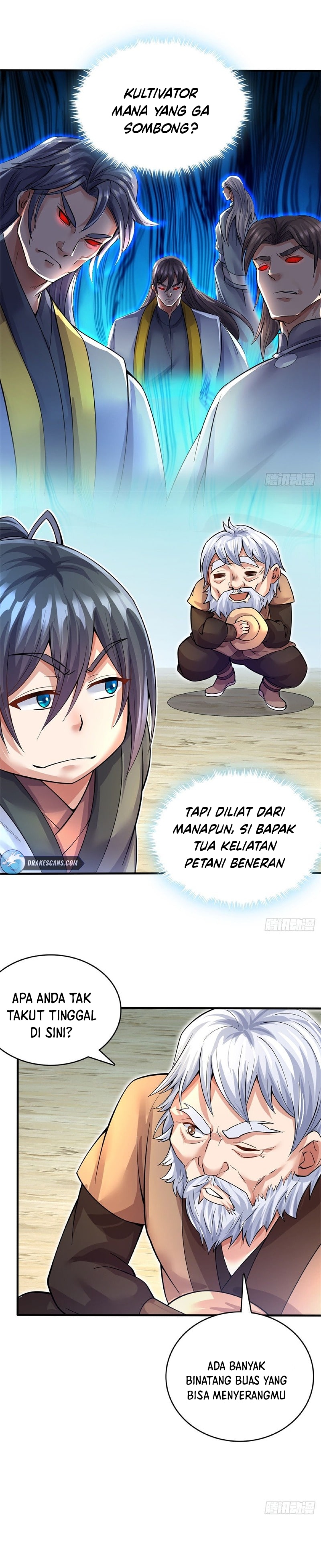 With a Sword Domain, I Can Become the Sword Saint Chapter 27 Gambar 12