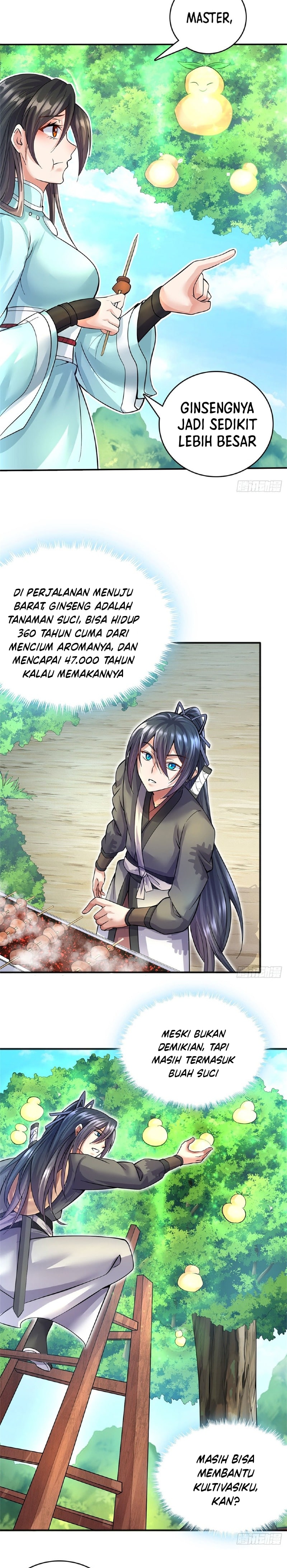 With a Sword Domain, I Can Become the Sword Saint Chapter 27 Gambar 6