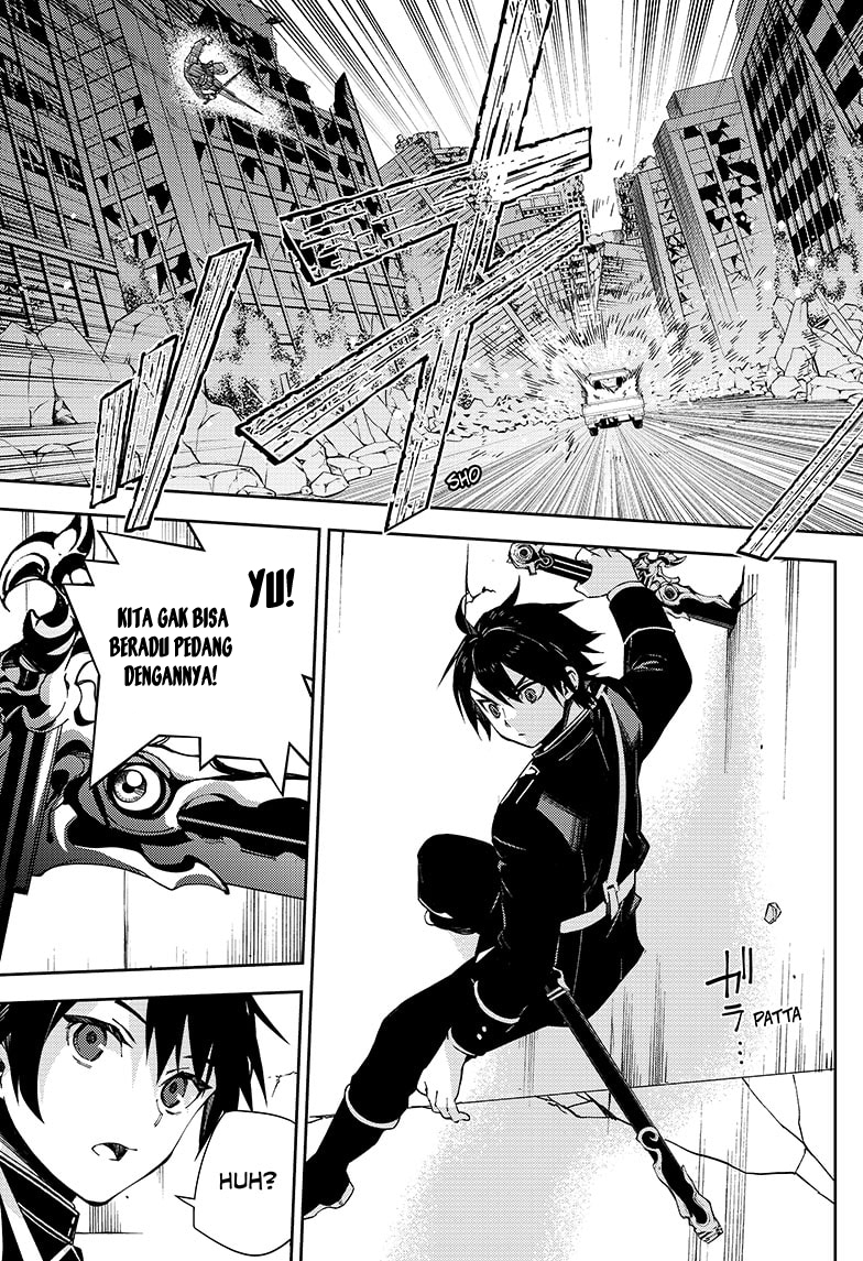 Owari no Seraph Chapter 111 Gambar 27