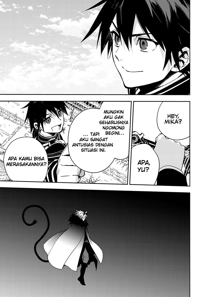 Owari no Seraph Chapter 111 Gambar 31