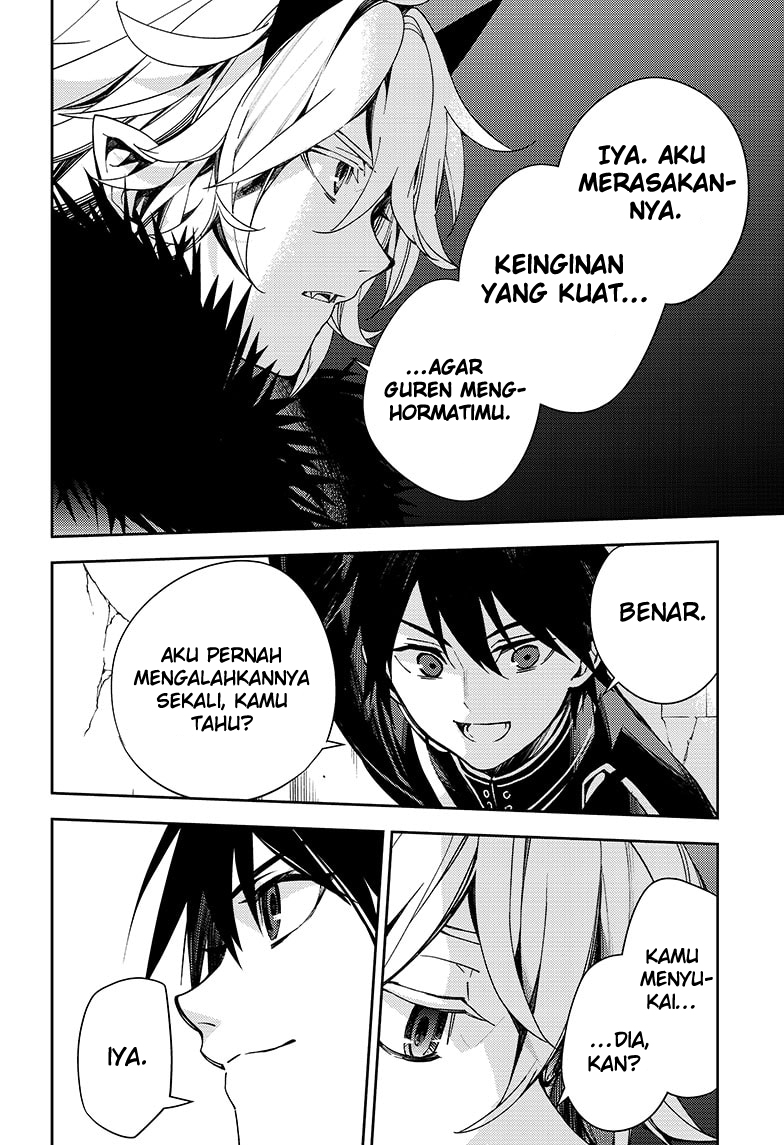 Owari no Seraph Chapter 111 Gambar 32