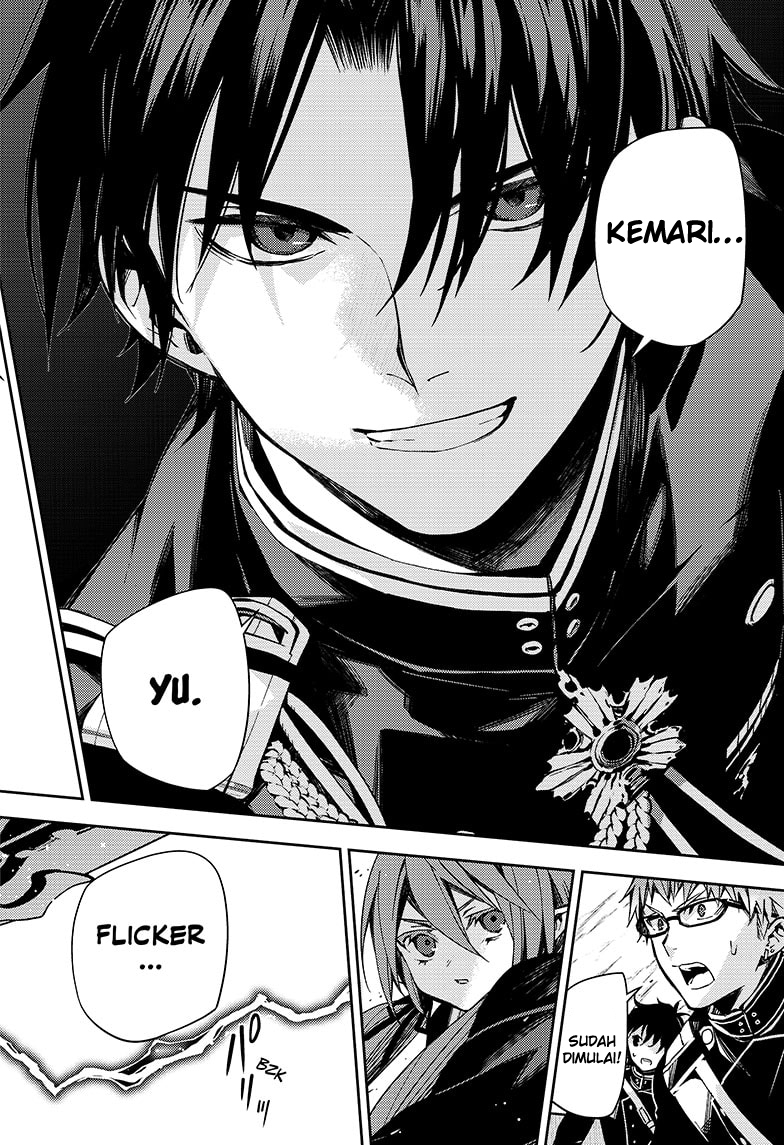 Owari no Seraph Chapter 111 Gambar 40