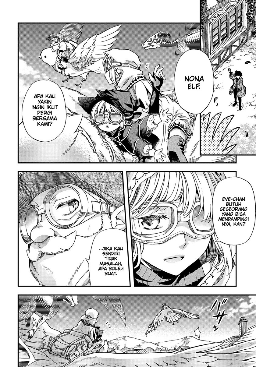Hone Dragon no Mana Musume Chapter 9 Gambar 10