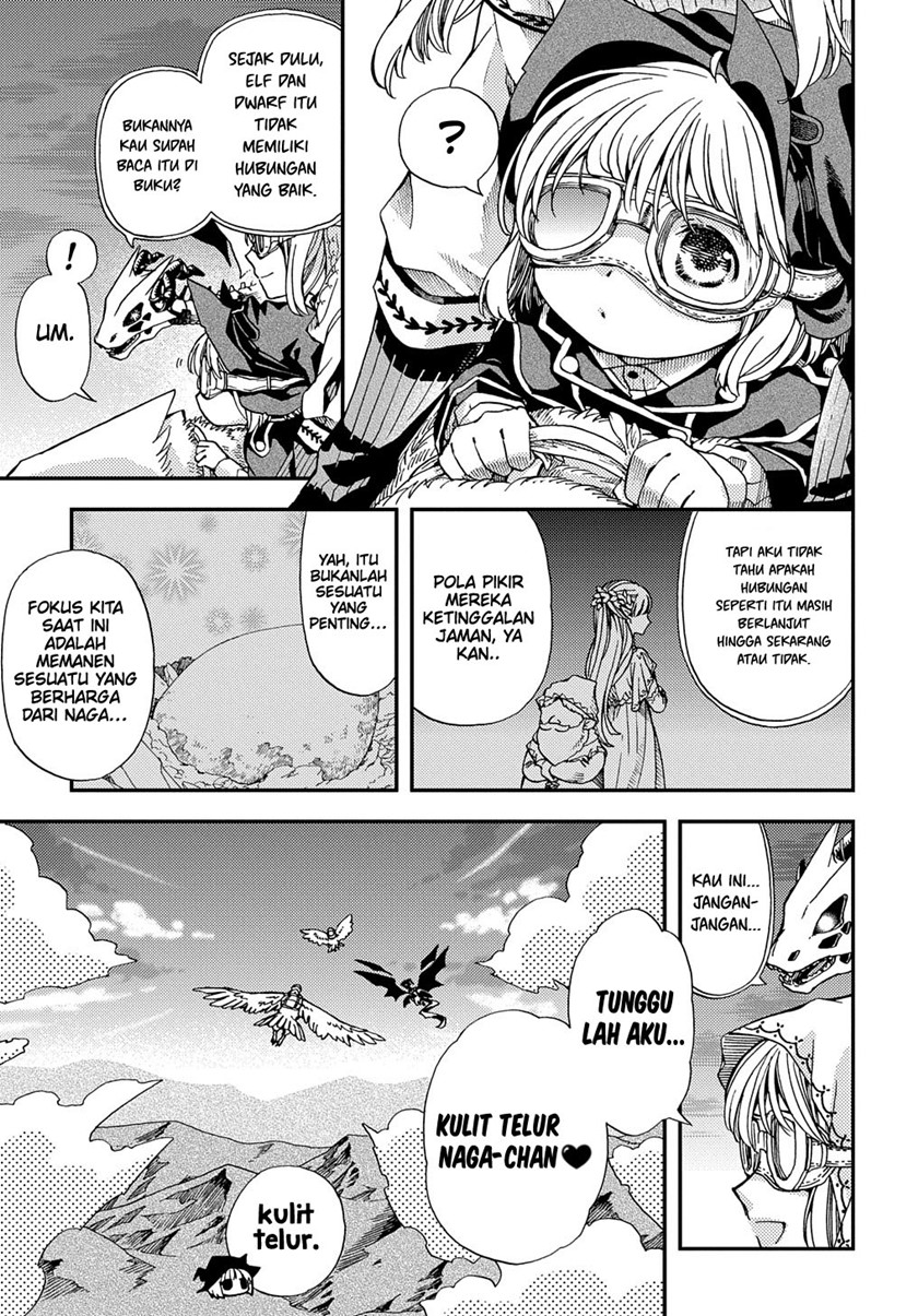 Hone Dragon no Mana Musume Chapter 9 Gambar 11