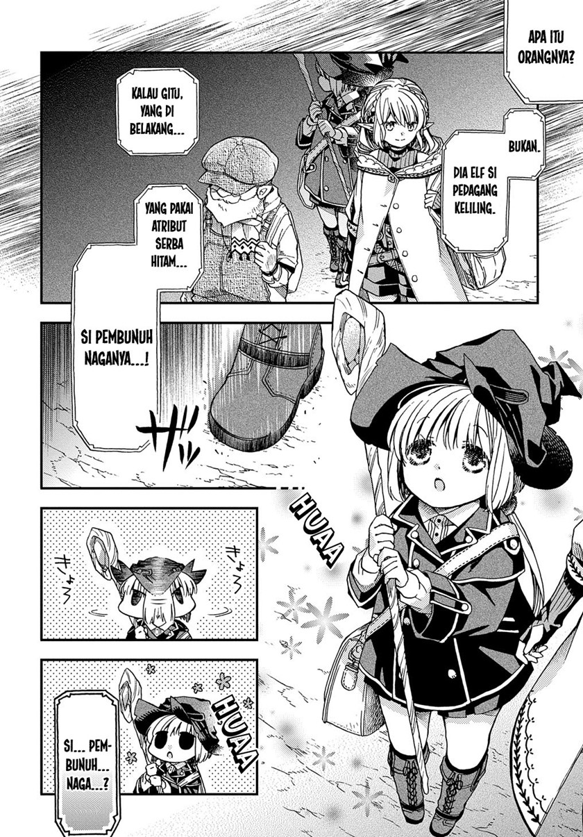 Hone Dragon no Mana Musume Chapter 9 Gambar 14