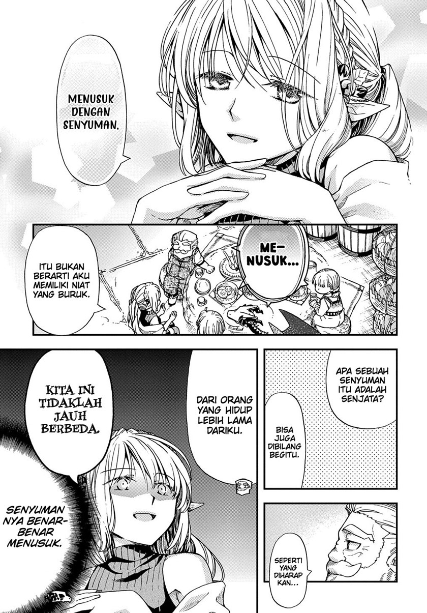 Hone Dragon no Mana Musume Chapter 9 Gambar 25