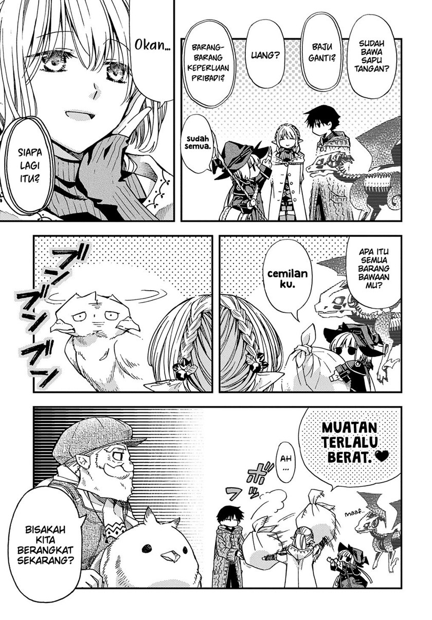 Hone Dragon no Mana Musume Chapter 9 Gambar 9
