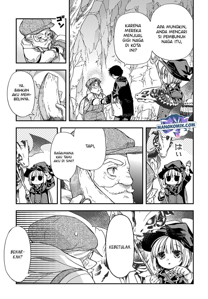 Hone Dragon no Mana Musume Chapter 8 Gambar 24