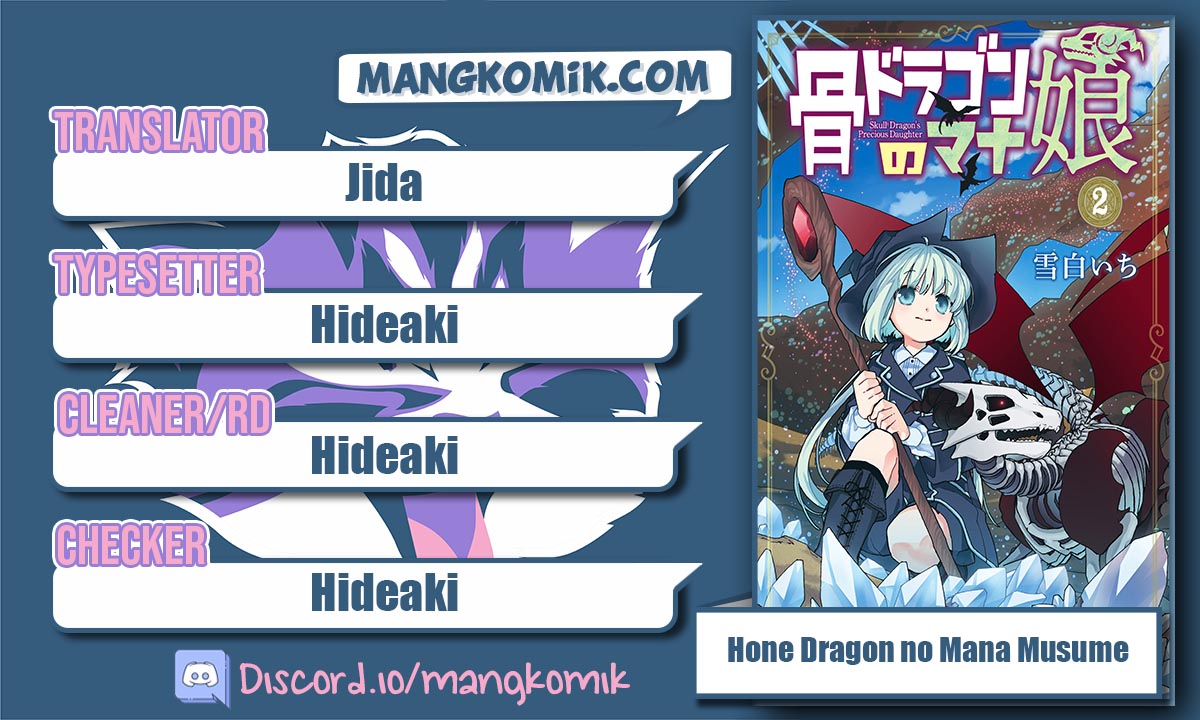 Baca Komik Hone Dragon no Mana Musume Chapter 7 Gambar 1