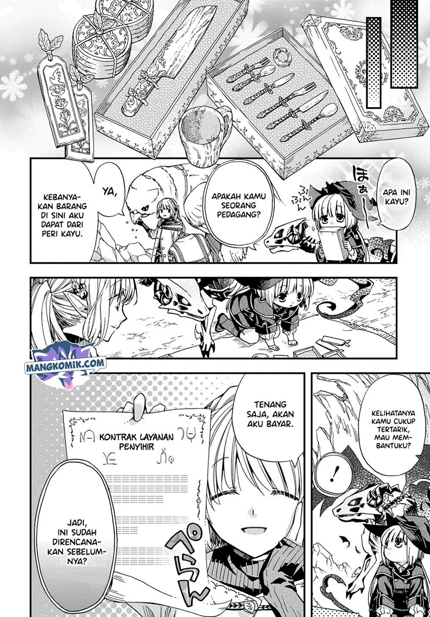 Hone Dragon no Mana Musume Chapter 7 Gambar 12