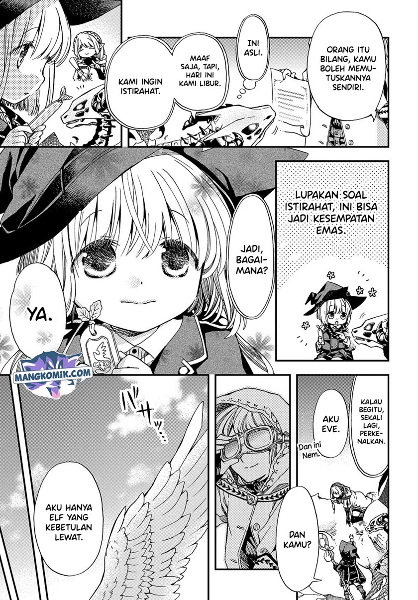 Hone Dragon no Mana Musume Chapter 7 Gambar 13