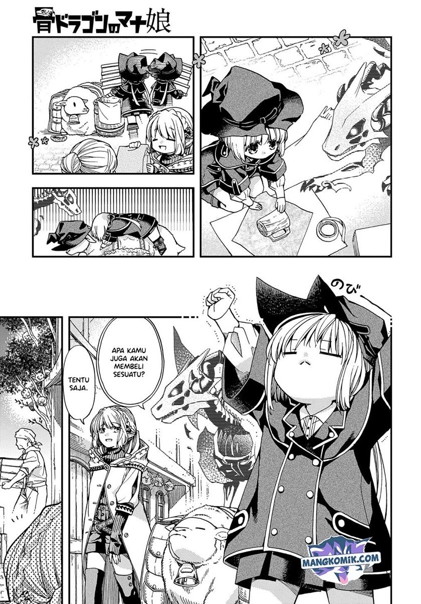 Hone Dragon no Mana Musume Chapter 7 Gambar 15