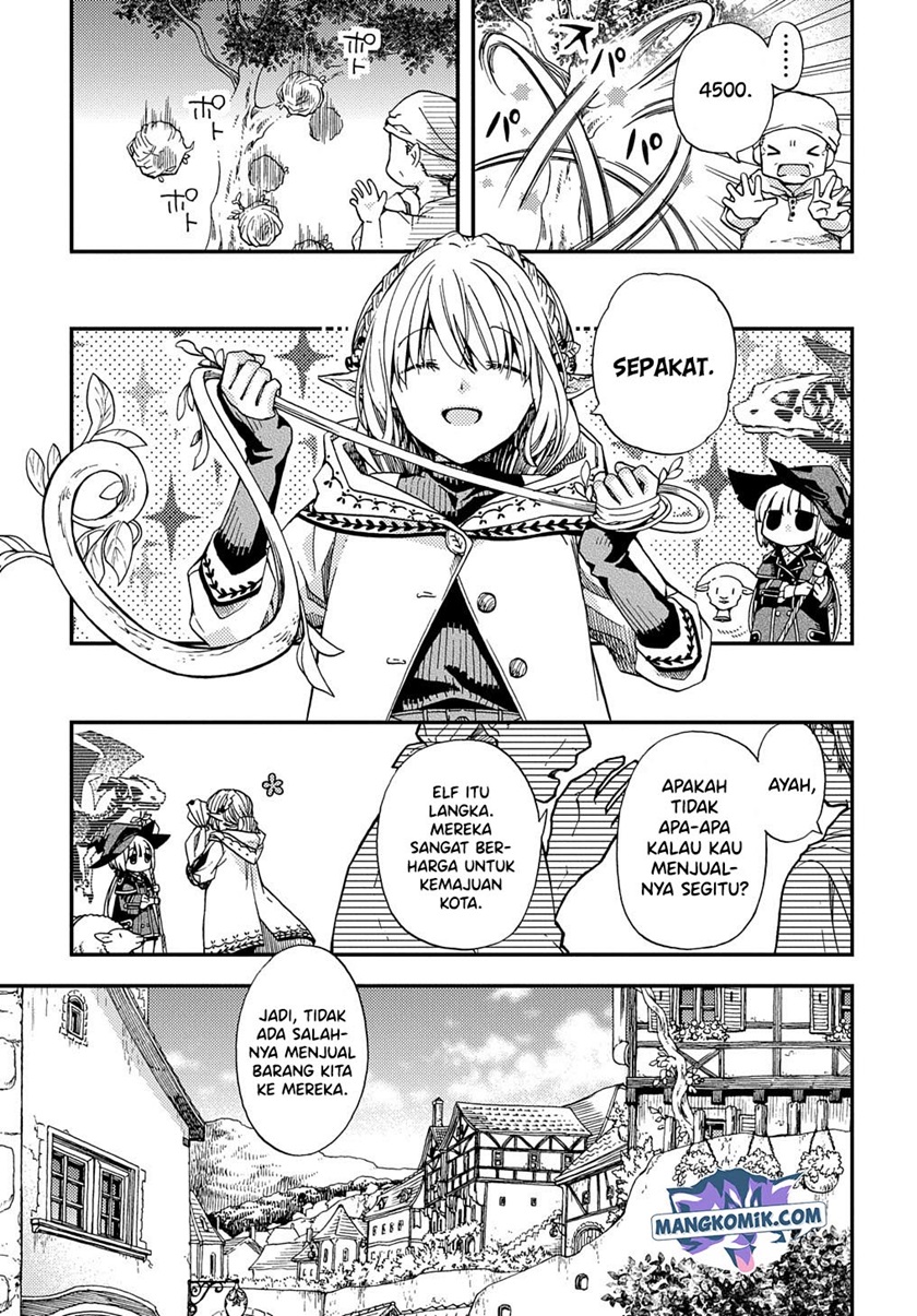 Hone Dragon no Mana Musume Chapter 7 Gambar 17