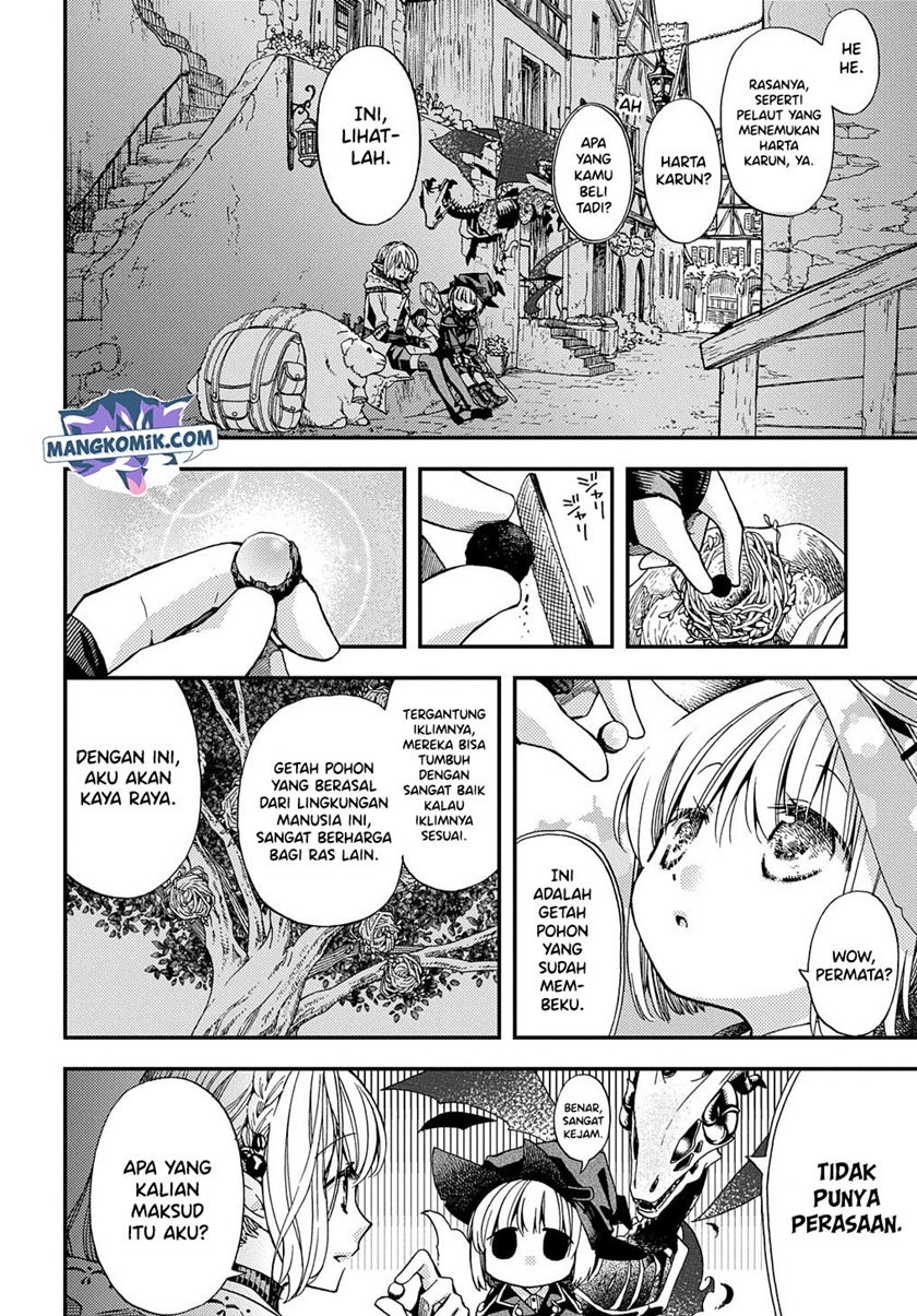 Hone Dragon no Mana Musume Chapter 7 Gambar 18