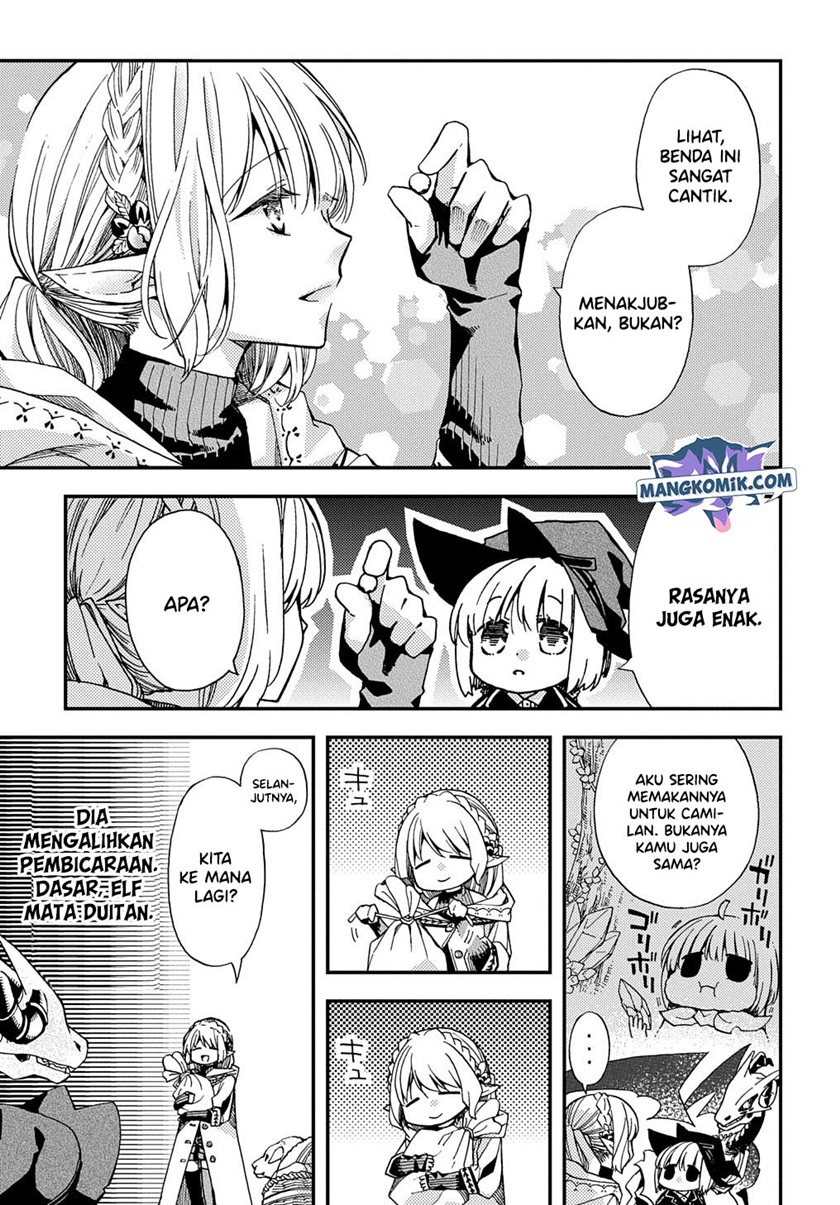 Hone Dragon no Mana Musume Chapter 7 Gambar 19