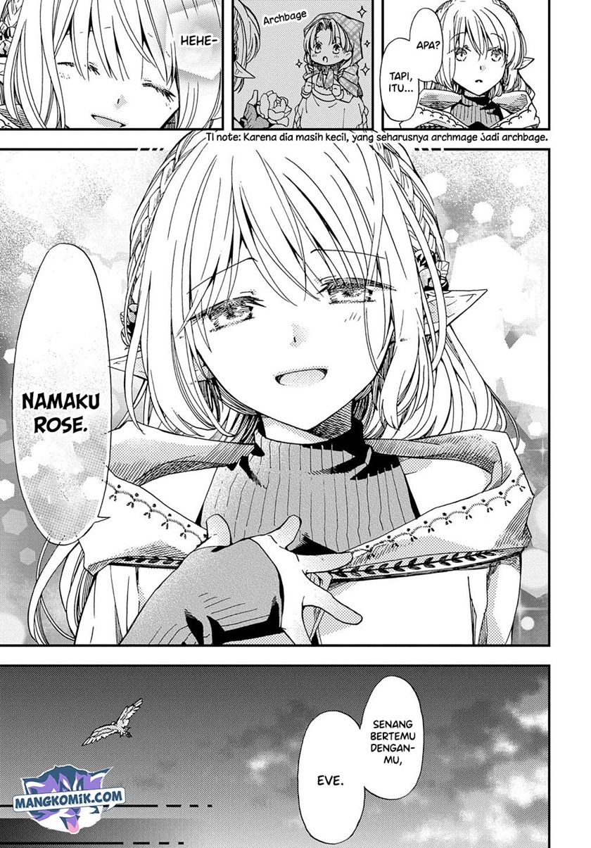 Hone Dragon no Mana Musume Chapter 7 Gambar 25