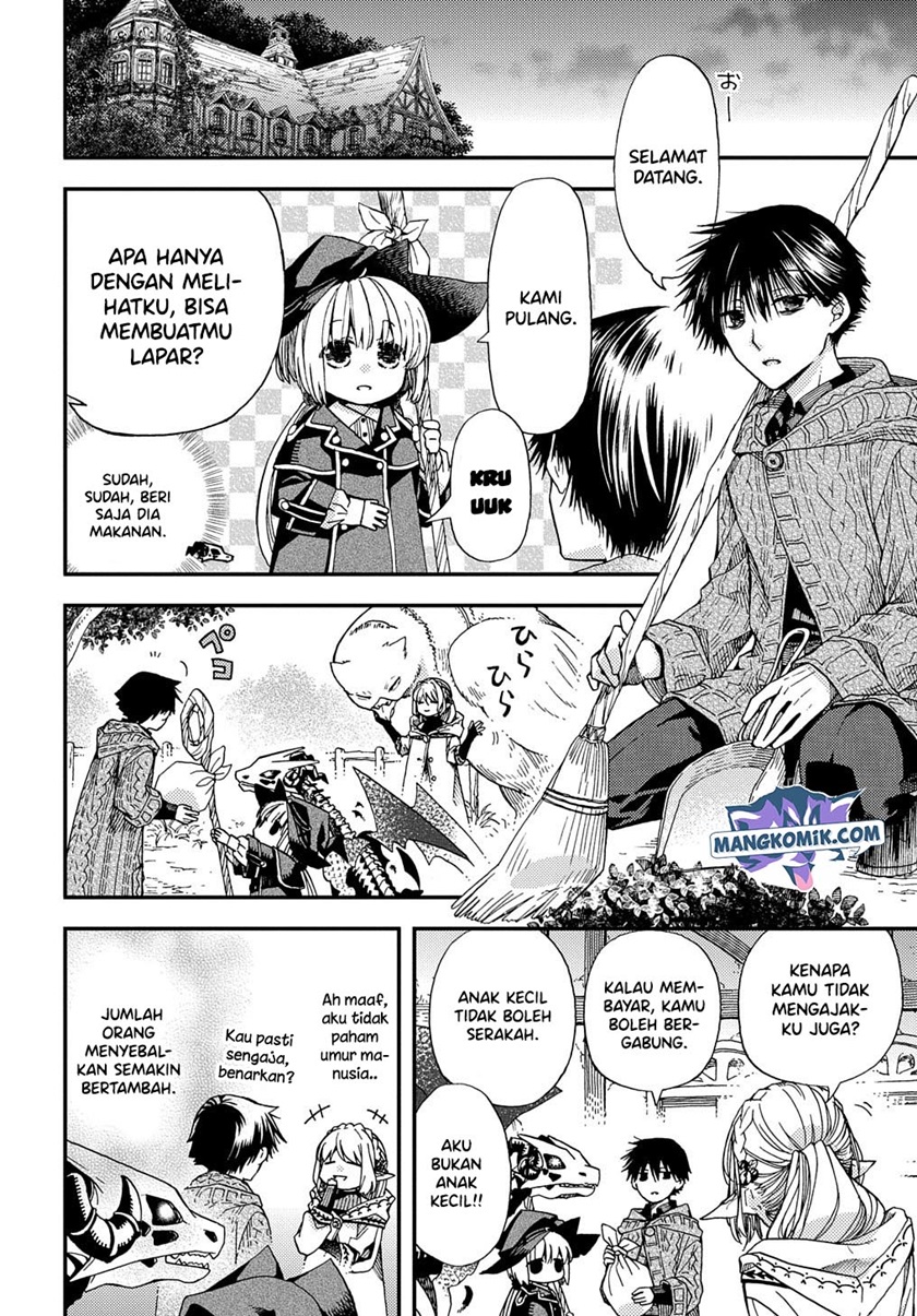 Hone Dragon no Mana Musume Chapter 7 Gambar 26