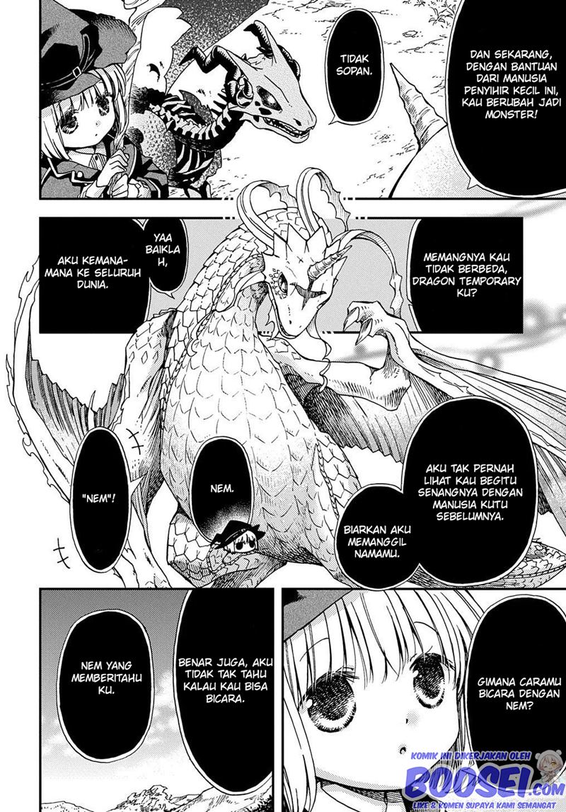 Hone Dragon no Mana Musume Chapter 4 Gambar 6