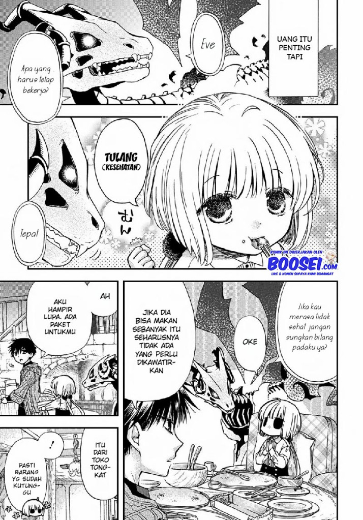 Hone Dragon no Mana Musume Chapter 3 Gambar 11