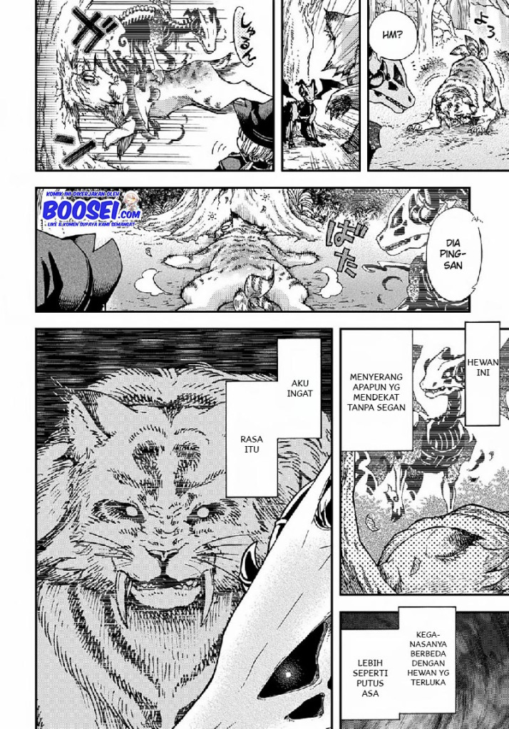Hone Dragon no Mana Musume Chapter 3 Gambar 20