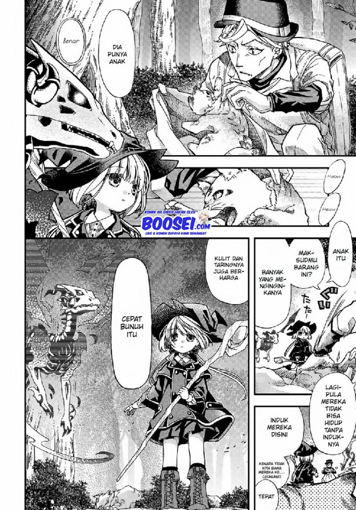 Hone Dragon no Mana Musume Chapter 3 Gambar 22