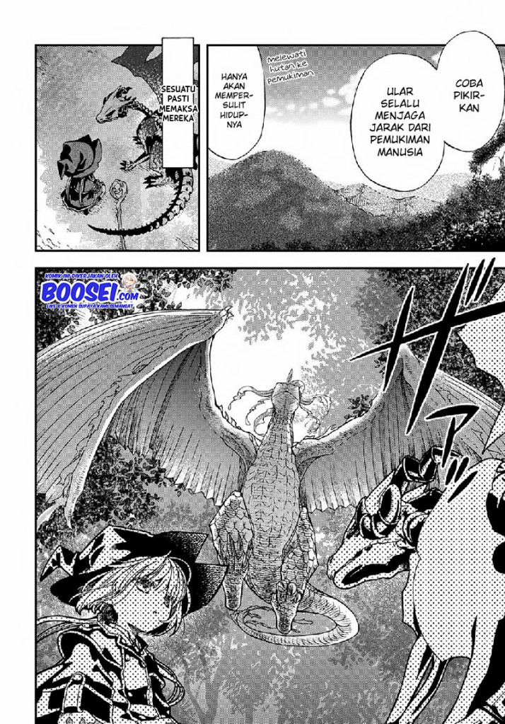 Hone Dragon no Mana Musume Chapter 3 Gambar 30