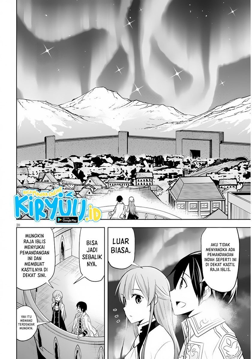 Maseki Gurume: Mamono no Chikara o Tabeta Ore wa Saikyou Chapter 38 Gambar 21