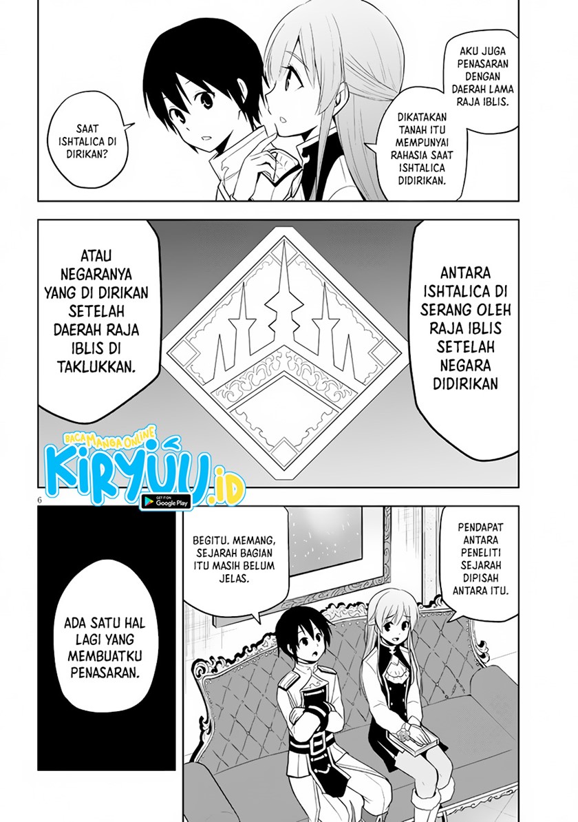 Maseki Gurume: Mamono no Chikara o Tabeta Ore wa Saikyou Chapter 38 Gambar 7