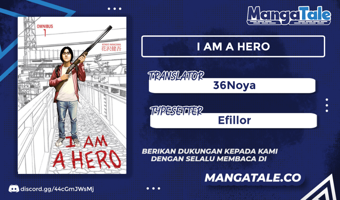 Baca Komik I Am a Hero Chapter 55 Gambar 1